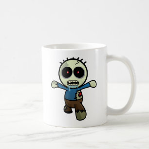 Cute Little Cartoon Zombie Coffee Mug