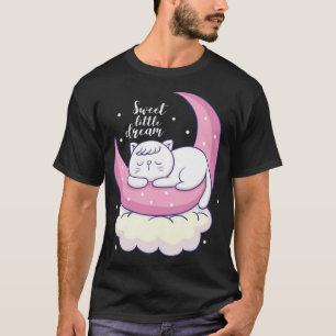 Cute little cat sleeping T-Shirt