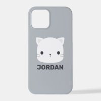 Cute Little Cat with Personalised Name
