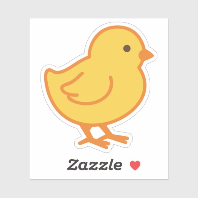 Cute Little Chick (Sheet)
