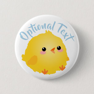 Cute Little Chick 6 Cm Round Badge