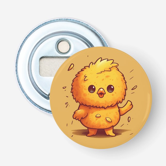 Cute little chick bottle opener (Front)