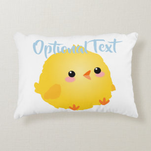 Cute Little Chick Decorative Cushion
