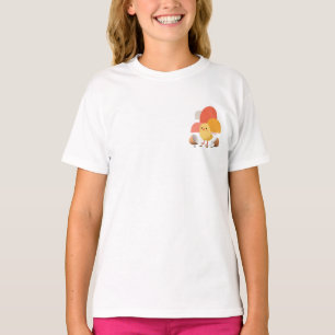 Cute Little Chick Hatching from Egg Shell T-Shirt