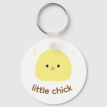 Cute Little Chick Keychain | Kawaii Baby Chick Bag