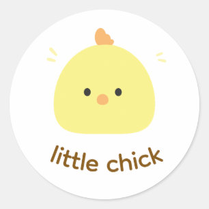 Cute Little Chick Sticker