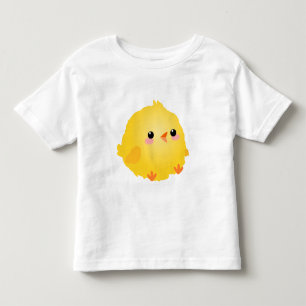 Cute Little Chick Toddler T-Shirt