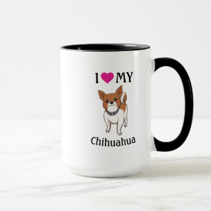 Cute Little Chihuahua Personalised Mug