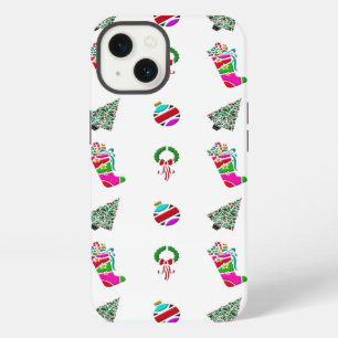 Cute Little Christmas Pattern iPhone 13 Case