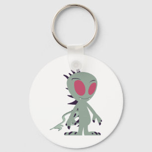 Cute little Chupacabra Key Ring