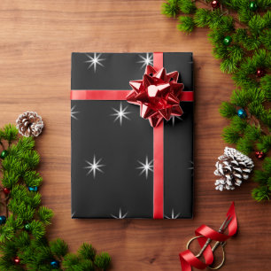 cute little colorful heart wrapping paper