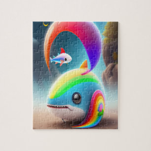 Cute Little Colourful Fish Jigsaw Puzzle