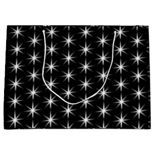 cute little colourful heart large gift bag