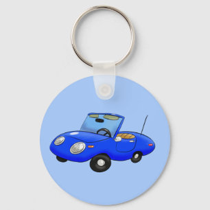 Cute Little Convertible Key Ring