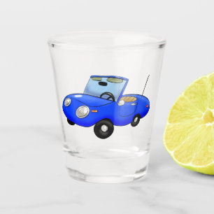 Cute Little Convertible Shot Glass