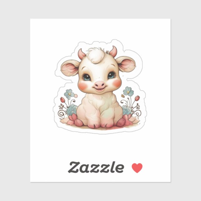 Cute little cow (Sheet)