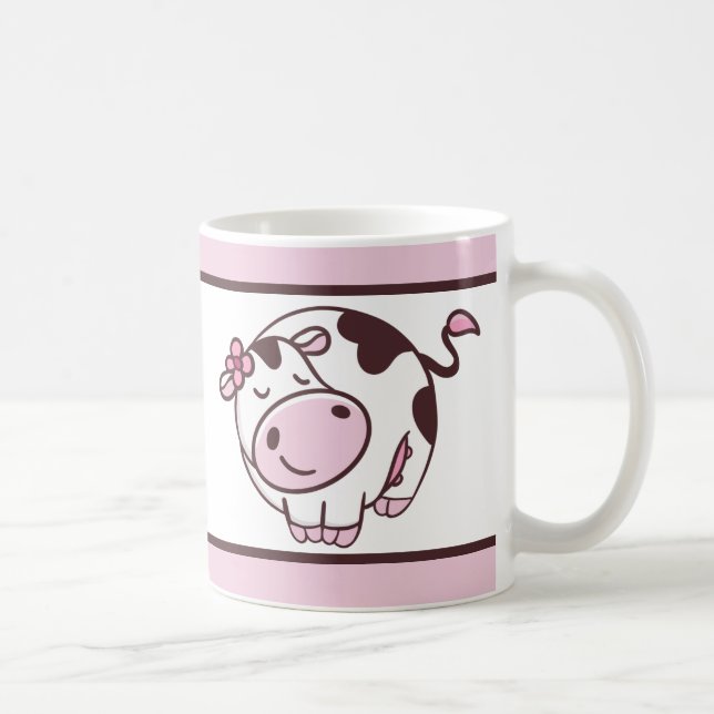 Cute Little Cow Coffee Mug (Right)