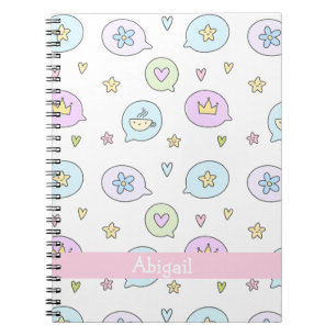 Cute Little Creatures - Kids Notebook