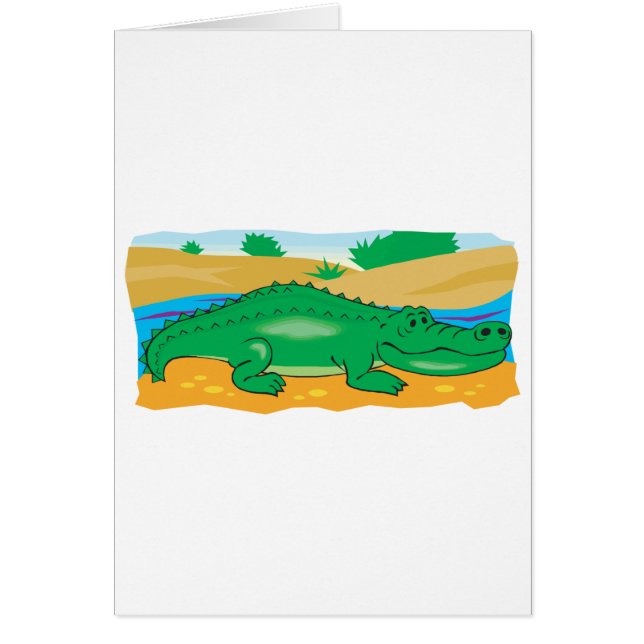 cute little crocodile (Front)