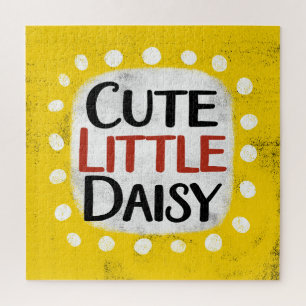 Cute Little Daisy Jigsaw Puzzle