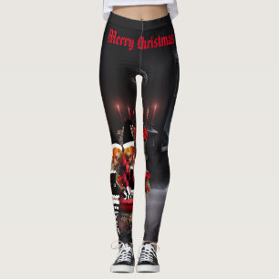 Cute little dark elves. leggings