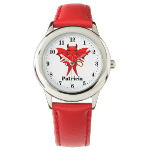Cute little devil kids watch
