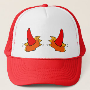Cute 'Little Devil' Trucker Hat