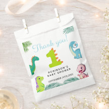 Cute Little Dino Baby Shower