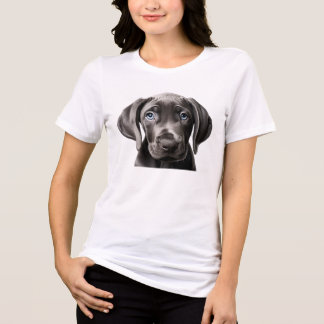 Cute little dog Tri-Blend shirt