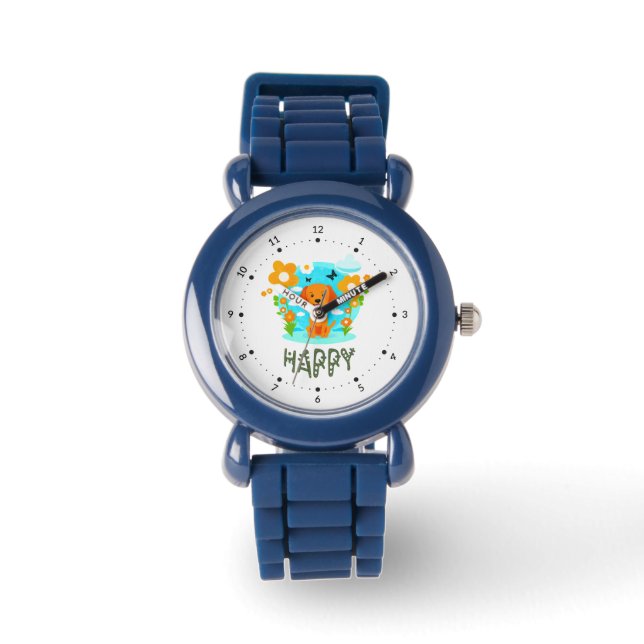 Cute little dog watch (Front)