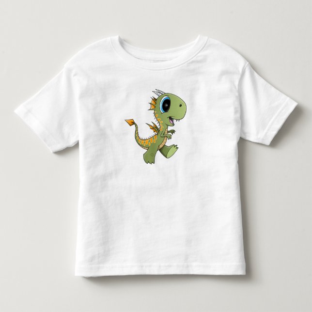 Cute Little Dragon Shirt (Front)