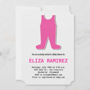 cute little dress invitation