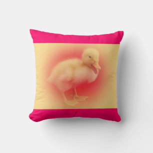 cute little duck children cushion