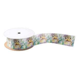 Cute Little Duckie Ribbon Satin Ribbon