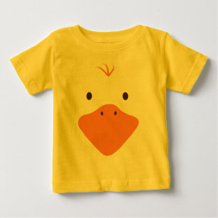 Cute Little Ducky Face Baby T-Shirt