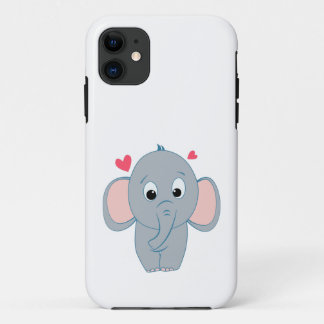 Cute little elephant iPhone 11 case