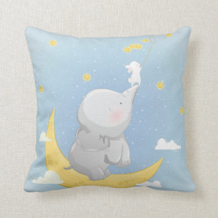 Cute Little Elephant Cushion