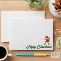 Cute Little Elves - Personalized Christmas 