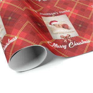 Cute Little Elves - Personalized Christmas  Wrapping Paper