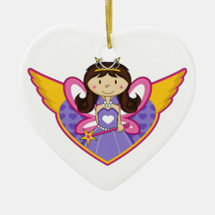 Cute Little Enchanted Princess Ornament