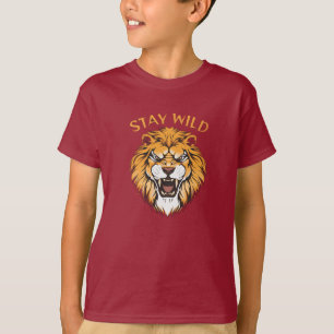 Cute Little Explorer Kids T-Shirt