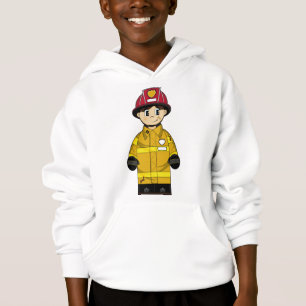 Cute Little Fireman Hoodie