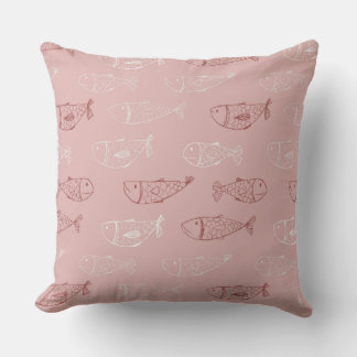 Cute little fish cushion