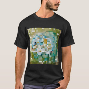 Cute little fish in pixel T-Shirt