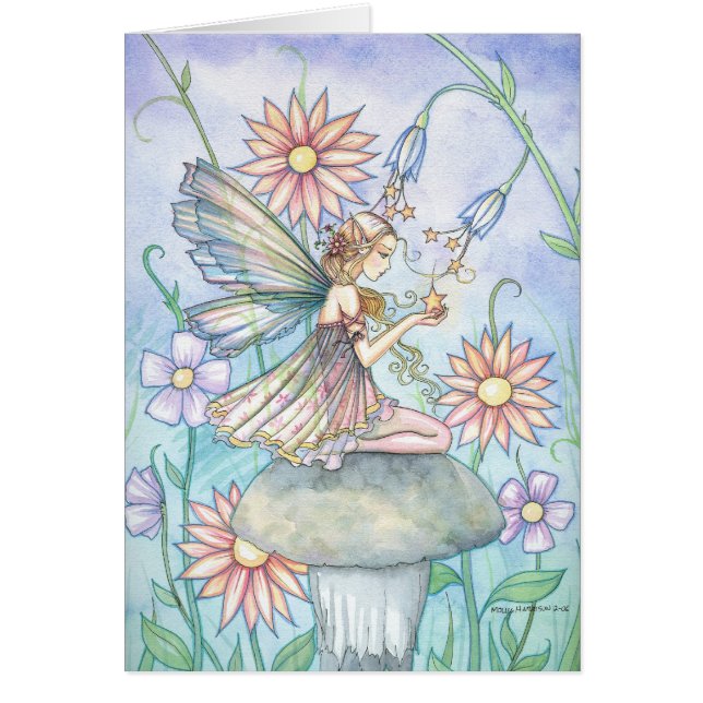 Cute Little Flower Fairy by Molly Harrison (Front)