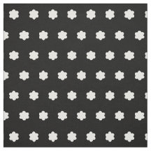 Cute little flowers black and white floral