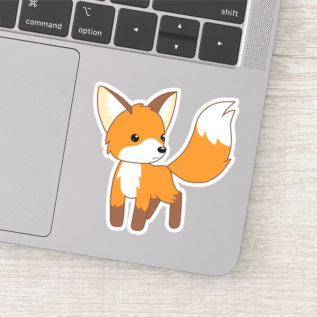 Cute Little Fox (Detail)
