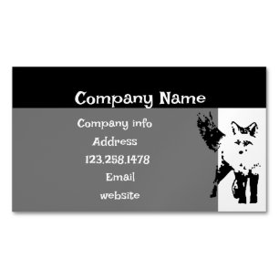Cute Little Fox Animal Nature  Art Business Card