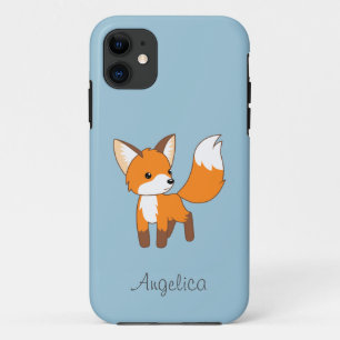 Cute Little Fox iPhone 11 Case