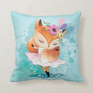 Cute Little Fox Cushion